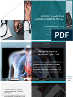 PENGUKURAN KAPASITAS KARDIOVASKULOPULMONAL (Klp.10)