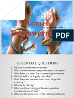 Women Empowerment: A Guide to Principles, Needs, Benefits and Solutions