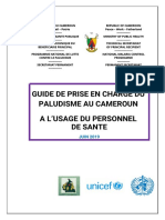 Guide Pec Paludisme 2019 18 Juin PDF