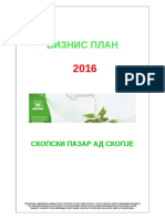 Finansiski Plan Za 2016-SKOPSKI PAZAR AD Skopje PDF