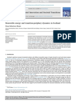 Environmental Innovation and Societal Transitions: Fiona Robertson Munro