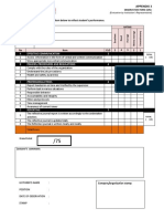 Appendix 3 Observation