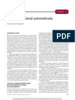 Diálisis Peritoneal Automatizada