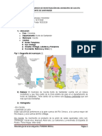 MARCOS (Geografico, Teorico, Historico) DE CACOTA