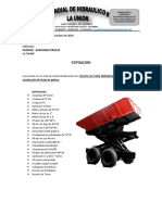 Cotizacion Dumian PDF