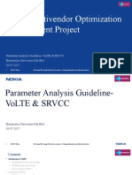 HL1 Parameter Analysis Guideline - VoLTE & SRVCC v1.1