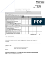 Engineering Intra 03: (To Be Filled by The Industrial Supervisor)