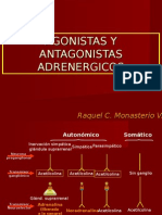 4 (1) - Agonistas y Antagonistas Adrenergicos