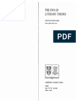 The End Of Literary Theory.pdf