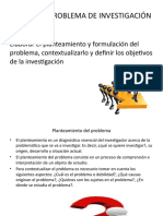 2.1 Problema de Investigación