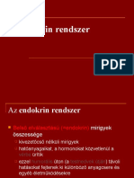 Edokrin Rendszer