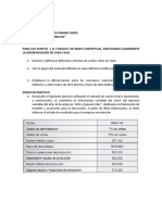 Taller Practico de Costos - CORTE I PDF