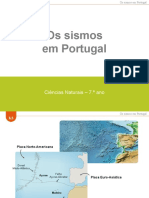 Sismos Portugal