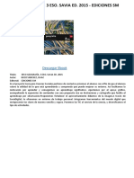 3eso Geografía. 3 Eso. Savia Ed. 2015 - Ediciones SM PDF