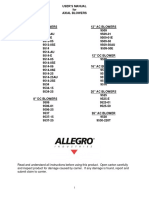 Blower Axial Estandar-Allegro-9515 - Allegro