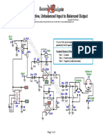 Direct Box - Active, Unbalanced Input To Balanced Output: Page 1 of 1