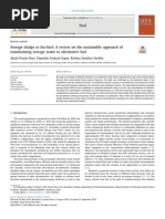 Sewage Sludge To Bio-Fuel A Review On The Sustainable Approach of Transforming Sewage Waste To Alternative Fuel PDF