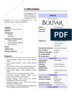 Bolívar (Serie de Televisión) PDF