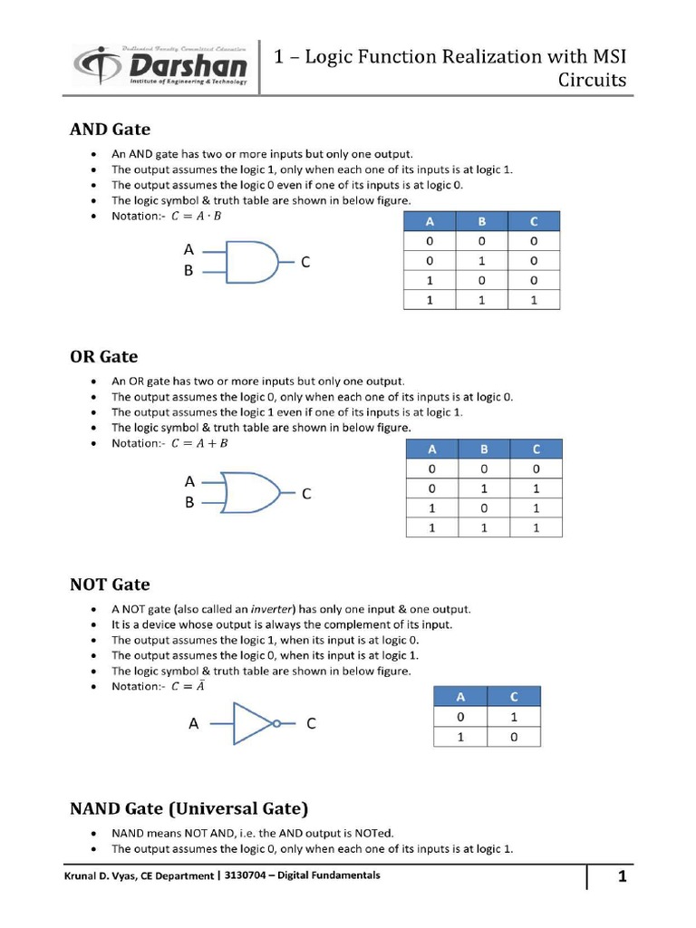 E-Notes - All Units - Digital Fundamentals PDF | PDF