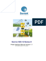 Sentek SDI-12 Series II Manual V1.1