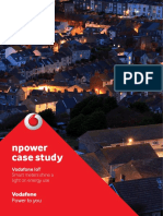 Npower Case Study: Vodafone Power To You