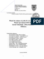 PAS LT Oltea DoamnaDolhasca Planul Operational 2019-2020 PDF