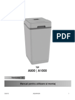 Manual de Utilizare A800 PDF