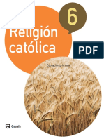 Religión Católica 6 Primaria 2015 PDF