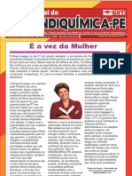 Jornal do SINDIQUIMICA-PE - JANEIRO2011