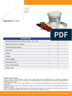 Mercury Spill Kit PSSKMERC