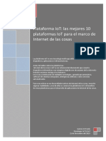 Plataforma IoT Las Mejores 10 Plataformas IoT para El Marco de Internet de Las Cosas