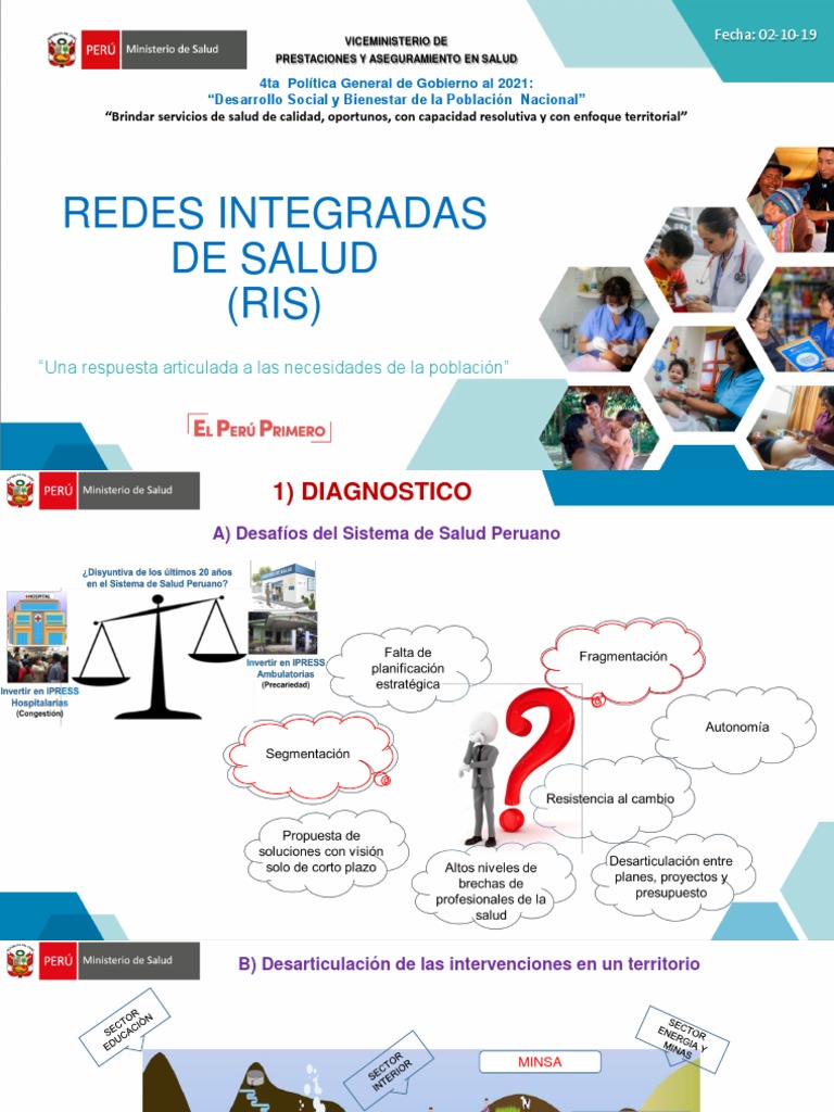 2 - Redes Integradas de Salud - Minsa 7 PDF | PDF | Lima | Médico de ...