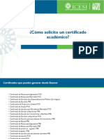 Paso A Paso Certificado Acadmico