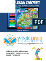 Whole Brain Teaching 34 en Espanol