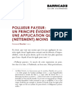 2015 - Pollueur Payeur