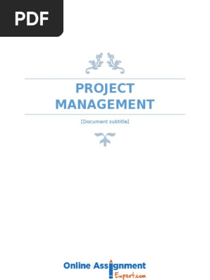 sample-projects-for-project-management-assignment