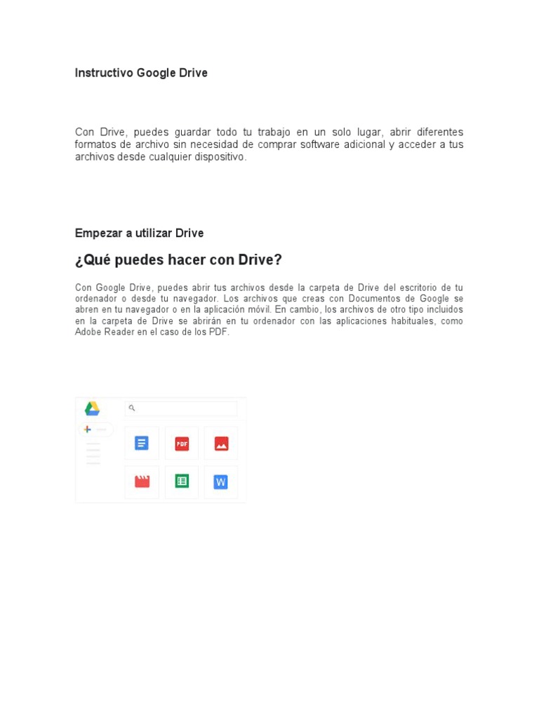 CENTRO AYUDA GOOGLE DRIVE visual data 8