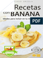 54 Recetas Con Banana