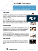 PDF - 11 Habits of Likeable Tour Leaders - Babg Resource