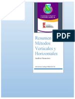 Resumen Analisis Horizontal y Vertical