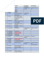 Calendarización PDF