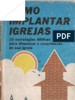 Como Implantar Igrejas - 10 Estratégias Bíblicas PDF