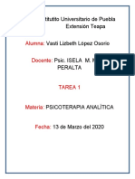 Tarea 1 Psicoterapia Analitica