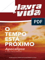 Palavra e Vida 4T15 - O Tempo Está Próximo - Apocalípse PDF