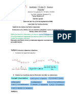 Tareas de Quimica Decimo 14-18 Septiembre