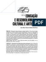 1995 Barbosa Ed e Des Cult e Art