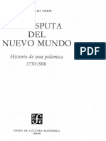 28 de Nov. - Gerbi - La Disputa Del Nuevo Mundo PDF