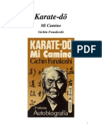 Karate-Do Mi Camino Funakoshi