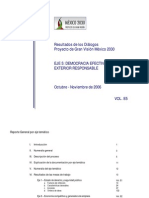 MemoriasHermosillo DESARROLLO - SUSTENTABLE"Mexico 2030 IMPERIO FECAL" @felipecalderon @HRClinton @BarackObama