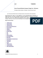 No. 5a Financial Company Target List - All Sectors PDF